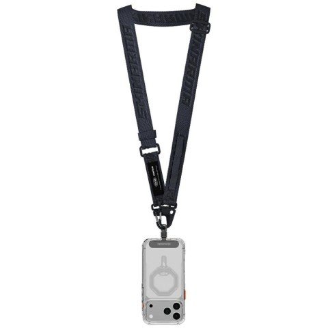 Uniwersalna smycz do telefonu Skinarma Scout XE Lanyard szary