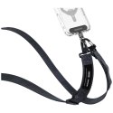 Uniwersalna smycz do telefonu Skinarma Scout XE Lanyard szary