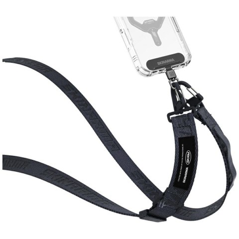 Uniwersalna smycz do telefonu Skinarma Scout XE Lanyard szary