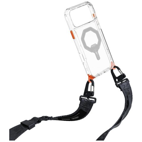Uniwersalna smycz do telefonu Skinarma Scout XE Lanyard szary
