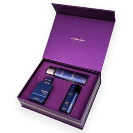 Al Haramain Amber Oud Dubai Night Gift Set Extrait de parfum 75 ml, extrait de parfum 30 ml and body veil 250 ml 75 ml