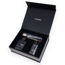 Al Haramain Amber Oud Private Edition Gift Set EDP 75 ml, EDP 30 ml and Body Veil 250 ml 75 ml