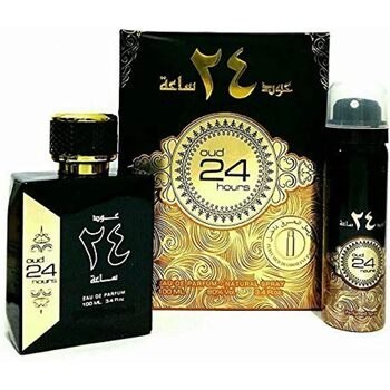Ard Al Zaafaran Oud 24 Hours Zestaw kosmetyczny EDP 100 ml a deodorant 50 ml 100 ml