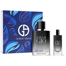 Armani Acqua Di Gio Parfum Gift Set Parfum 100 ml and miniature 15 ml 100 ml