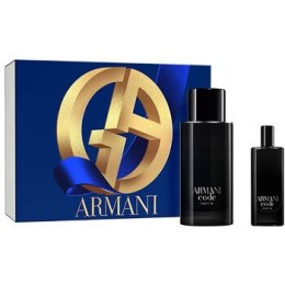 Armani Code for Men Parfum Zestaw kosmetyczny EDP 125 ml a EDP 15 ml 125 ml