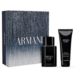 Armani Code for Men Parfum Gift Set Parfum 50 ml and shower gel 75 ml 50 ml