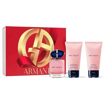 Armani My Way Gift set EDP 50 ml, body lotion 50 ml and shower gel 50 ml 50 ml