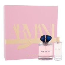 Armani My Way Gift set EDP 90 ml and EDP 15 ml 90 ml