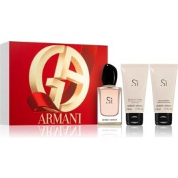 Armani Sí Gift set EDP 50 ml, shower gel 50 ml and body lotion 50 ml 50 ml