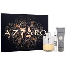 Azzaro Wanted Gift set EDT 100 ml, shower gel 75 ml and miniature EDT 10 ml 100 ml
