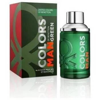 Benetton Colors Green Man EDT 100 ml