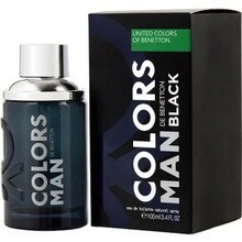 Benetton Colors Man Black EDT 100 ml