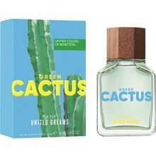 Benetton United Dreams Green Cactus EDT 100 ml