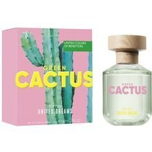 Benetton United Dreams Green Cactus EDT 80 ml