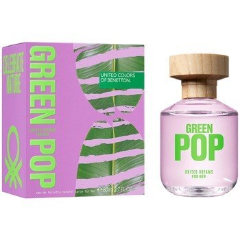 Benetton United Dreams Green Pop EDT 80 ml