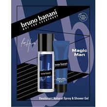 Bruno Banani Magic Man Gift set Deodorant 75 ml and shower gel 50 ml 75 ml
