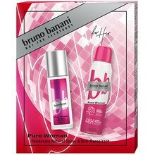 Bruno Banani Pure Woman Gift Set Deodorant 75 ml and antiperspirant 150 ml 75 ml