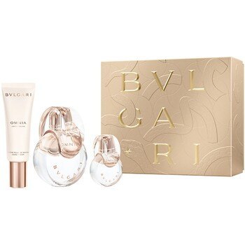 Bvlgari Omnia Crystalline Zestaw kosmetyczny EDT 100 ml, krem do rąk 40 ml a miniaturka EDT 15 ml 100 ml