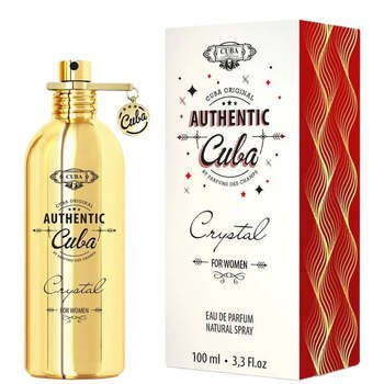Cuba Authentic Crystal EDP 100 ml