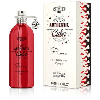 Cuba Authentic Flame EDT 100 ml