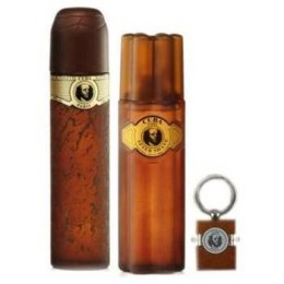 Cuba Gold Gift Set EDT 100 ml After Shave Cuba Gold 100 ml and keychain 100 ml