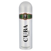 Cuba Green Deospray 200 ml