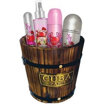 Cuba Heartbreaker SET EDP 100 ml + deospray 200 ml + body spray 200 ml + EDP 35 ml 100 ml