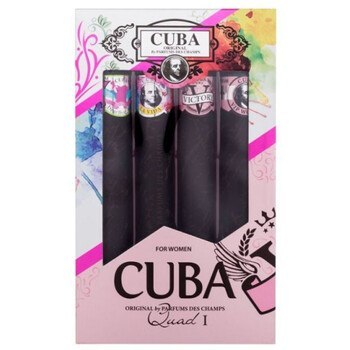 Cuba Quad I Gift set for women 140 ml