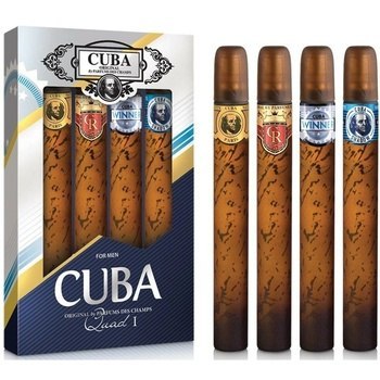 Cuba Quad I Miniature Gift Set 140 ml