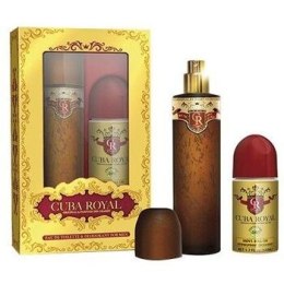 Cuba Royal Gift Set EDT 100 ml deodorant roll-on Cuba Royal 50 ml 100 ml