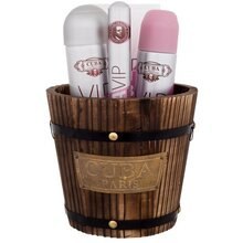 Cuba VIP Cuba Gift set EDP 100 ml, EDP 35 ml, body spray 200 ml and body lotion 200 ml 100 ml