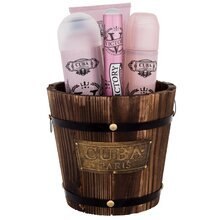 Cuba Victory Gift set EDP 100 ml, EDP 35 ml, body spray 200 ml and body lotion 200 ml 100 ml
