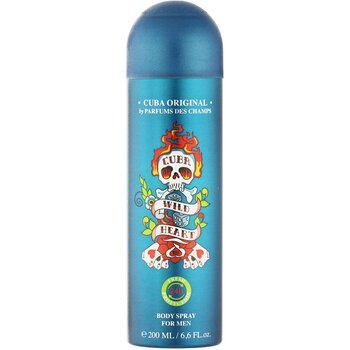 Cuba Wildheart Deospray 200 ml