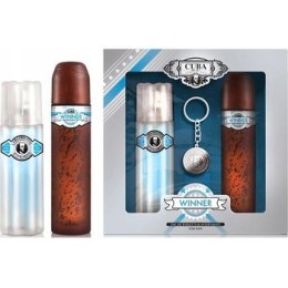 Cuba Winner Gift set EDT 100 ml, After Shave 100 ml and pendant 100 ml