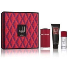 Dunhill Icon Racing Red Zestaw kosmetyczny EDP 100 ml, EDP 30 ml a żel pod prysznic 90 ml 100 ml