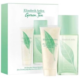 Elizabeth Arden Green Tea Gift Set EDP 100 ml and body cream Green Tea s medovými kapkami 100 ml 100 ml