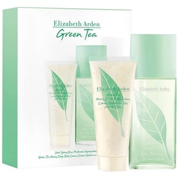 Elizabeth Arden Green Tea Gift Set EDP 100 ml and body cream Green Tea s medovými kapkami 100 ml 100 ml