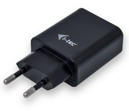 USB Power Charger 2 port 2.4A czarny 2x USB Port DC 5V/max 2.4A