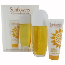 Elizabeth Arden Sunflowers Large Gift Set EDT 100 ml body lotion and 100 ml Sunflowers 100 ml