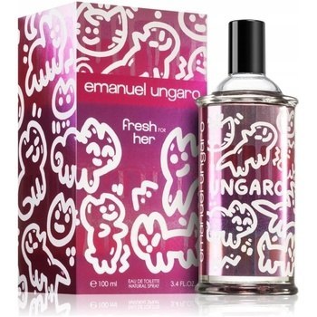 Emanuel Ungaro Fresh For Her EDT 100 ml