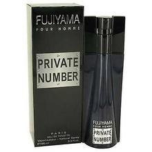 Fujiyama Private Number Pour Homme EDT 100 ml