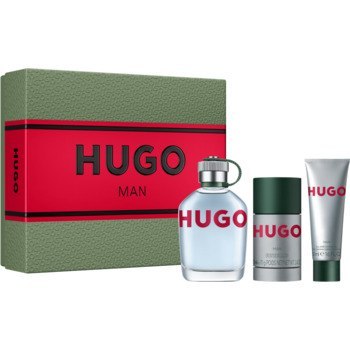 Hugo Boss Hugo Gift set EDT 125 ml, shower gel Hugo 50 ml a deostick Hugo 75 ml 125 ml