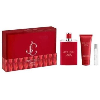 Jimmy Choo Man Extreme Gift Set EDP 100 ml, shower gel 100 ml and miniature EDP 7.5 ml 100 ml