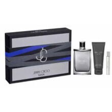 Jimmy Choo Man Gift Set EDT 100 ml, shower gel 100 ml and miniature EDT 7.5 ml 100 ml