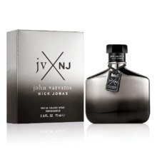 John Varvatos Nick Jonas JVxNJ Silver EDT 75 ml
