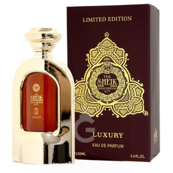 Khalis The Sheik N.77 Luxury Gold Edition EDP 100 ml