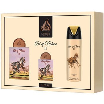 Lattafa Perfumes Art Of Nature II Gift Set EDP, Deospray 200 ml and EDP 20 ml 100 ml