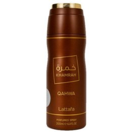 Lattafa Perfumes Khamrah Qahwa Deospray 200 ml