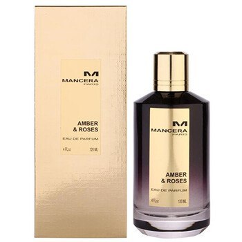 Mancera Amber & Roses EDP 120 ml