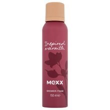 Mexx Inspired Warmth Sprchová pěna 150 ml